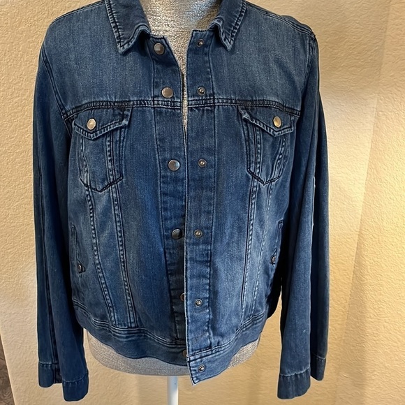 Liverpool Jeans Company Denim Jacket Size M - Picture 1 of 16
